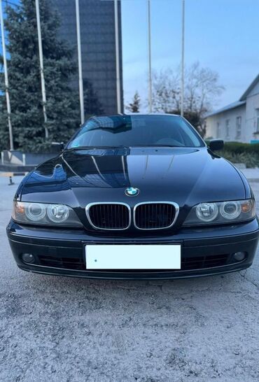 машина электрические: BMW 5 series: 2001 г., 2.5 л, Автомат, Бензин, Седан