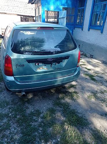 Транспорт: Ford Focus: 2000 г., 1.6 л, Механика, Бензин, Универсал — 4