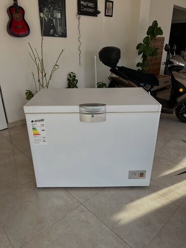 Soyuducular: 1 qapılı Arcelik Soyuducu Satılır, rəng - Ağ — 9