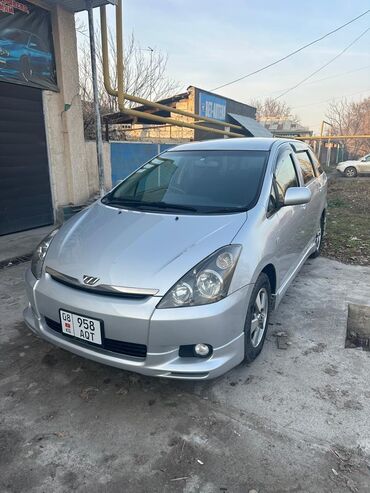 автомобили форд фокус: Toyota WISH: 2003 г., 1.8 л, Автомат, Бензин