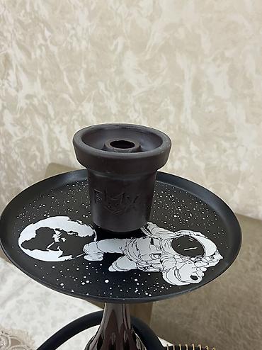 alpha x: Nargilə dəsti – Original Alpha X Hookah tematik dizayn Paslanmaz — 10
