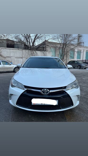 Toyota: Toyota Camry: 2016 г., 2.5 л, Автомат, Бензин, Седан