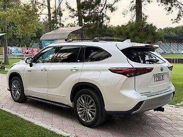 Toyota: Toyota Highlander: 2020 г., Гибрид, Кроссовер — 4