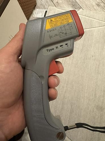 olcu lazeri: RS PRO 1327K İnfraqırmızı Termometr Məhsul təsviri: - Kontakt olmadan — 1