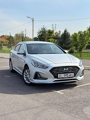 sonata nurais: Hyundai Sonata: 2017 г., 2 л, Автомат, Газ, Седан — 1