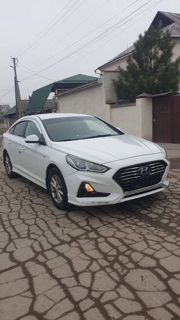 Hyundai: Hyundai Sonata: 2018 г., 2 л, Автомат, Газ, Седан