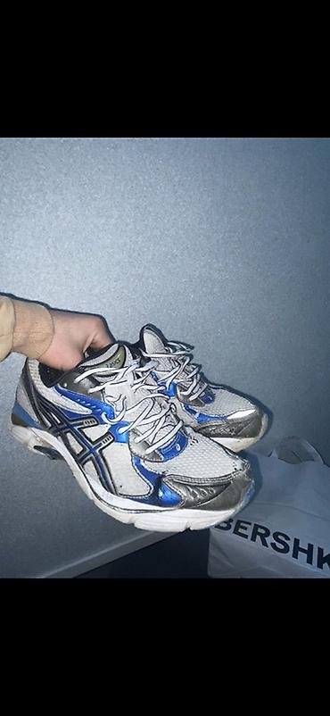 asics кроссовки: ASICS qaçış krossovkaları - Model: ASICS (mesh üstlük, sintezik — 1