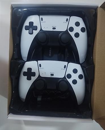 macbook pro m2: 2.4G Wireless Controller Gamepad + 4K Ultra HD Game Stick — 3