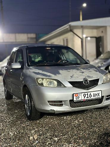 Mazda: Mazda 2: 2003 г., 1.5 л, Механика, Бензин, Хэтчбэк — 1