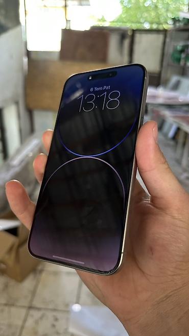 apple m4: IPhone 15 Pro Max, Б/у, 256 ГБ, Natural Titanium, Защитное стекло, Чехол, 84 % — 2