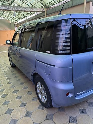 Toyota: Toyota Sienta: 2004 г., 1.5 л, Вариатор, Бензин, Минивэн — 7