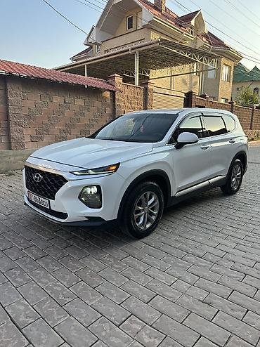 продажа фав самосвал: Hyundai Santa Fe: 2019 г., 2.4 л, Автомат, Бензин, Кроссовер — 2