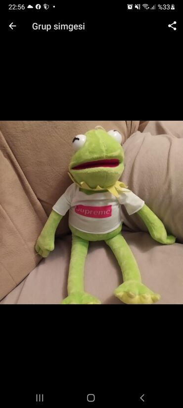 10314 elan: Kermit,Yaşıl qurbağa