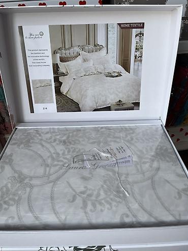 Шейшеп, жаздык кап комплекттери: Постельное бельё Laura Grand — коллекция Home Textile - Комплекты в — 7