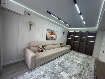 срочно продаю квартира в кудайбергене: 2 комнаты, 60 м², Элитка, 10 этаж, Дизайнерский ремонт