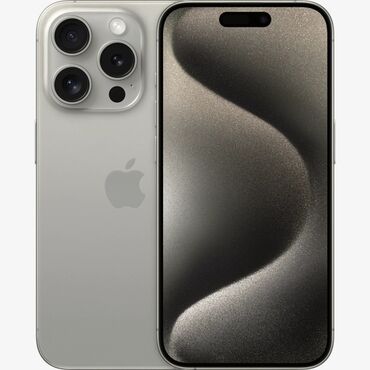 cin kredit 1 azn: IPhone 15 Pro, 256 ГБ, Graphite, Отпечаток пальца, Беспроводная зарядка, Face ID