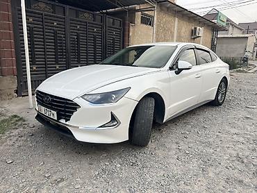 kia k: Hyundai Sonata: 2019 г., 2 л, Автомат, Газ, Седан — 1
