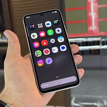 tab a: Samsung Galaxy A34 5G, Б/у, 128 ГБ, цвет - Серебристый, 2 SIM — 5