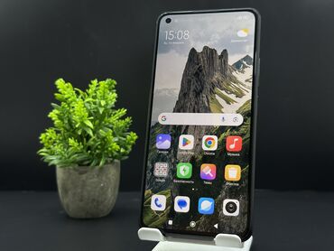дешовые телефон: Xiaomi, Mi 11 Lite, Колдонулган, 128 ГБ, түсү - Кара, 2 SIM