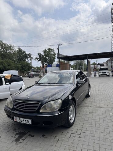 купить мерс s класс: Mercedes-Benz S-Class: 2002 г., 3.2 л, Автомат, Газ, Седан