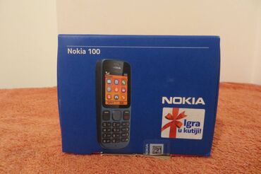 used mobile phones: Nokia 1, color - Grey, Button phone