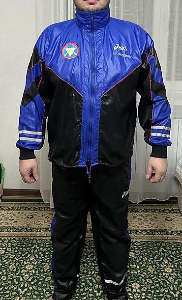 ветровка сухо: Ветровка, Осень-весна, Винтажная, XL — 3