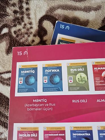 İnformatika: Məhsul: Magistratura.az hazırlıq vəsaitləri – 2025 buraxılışı — 2