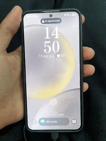 samsung online satış: Samsung Galaxy S24, 128 GB, rəng - Boz, Face ID — 2
