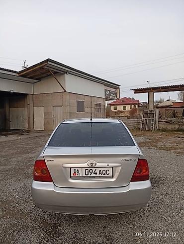 crv 2: Toyota Corolla: 2006 г., 1.6 л, Механика, Бензин, Седан — 2