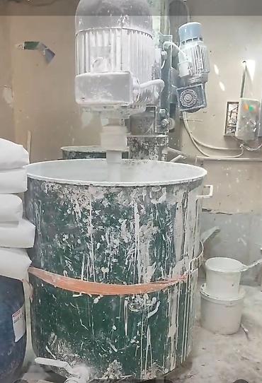 islenmis mator: 3 qazanımotor, invertor boya istehsalı üçün boya aparatı.9300 — 1