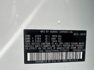 тойота импреза: Subaru Impreza: 2020 г., 2 л, Автомат, Бензин, Универсал — 8