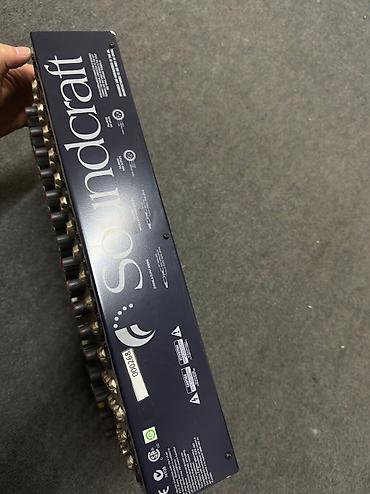 sm57 микрофон: Soundcraft EPM12 14-канальный аналоговый микшер б/у но не — 2