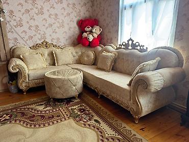Диваны: Угловой диван, Б/у — 1