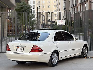 benz: Mercedes-Benz S-Class: 2004 г., 3.7 л, Автомат, Бензин, Седан — 3