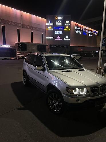 e34 4 4: BMW X5: 2002 г., 3 л, Автомат, Дизель, Кроссовер — 2