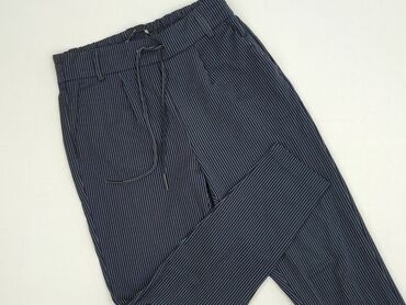 spodnie ze stringami: ONLY, Material trousers for women, size XS (EU 34)