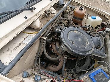 VAZ (LADA): VAZ 2106 sedan - Kuzov: 4 qapılı sedan, ağ rəng - Nömrə: AZ 60-BZ-283 — 9