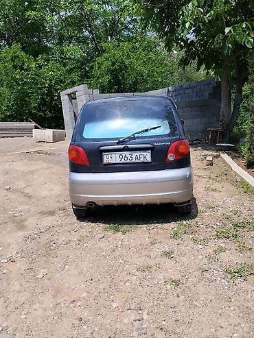 антена 124: Daewoo Matiz: 2008 г., 1 л, Механика, Хэтчбэк — 1