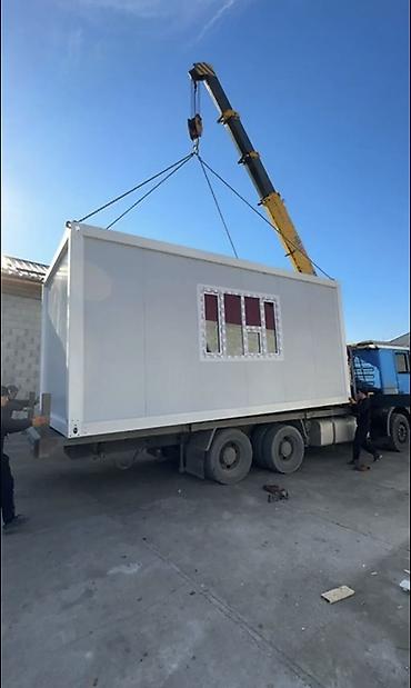 Продажа домов: Модульные быстровозводимые здания из контейнерных блоков 6×3 6×4 — 10