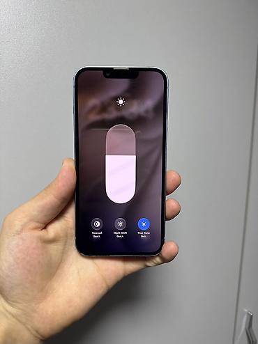 iphone 1e: IPhone 14, Б/у, 128 ГБ, Синий, 80 % — 4