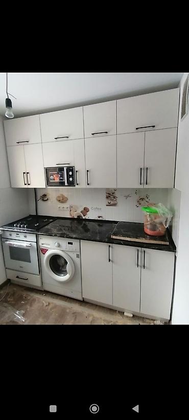 silver kitchen: Кухонный гарнитур, Новый, МДФ, Самовывоз, Бесплатная доставка, Платная доставка — 3