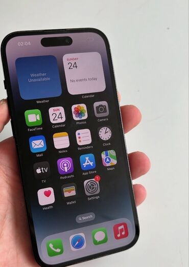 айрподс мах: IPhone 14 Pro, Черный, Коробка, 87 %