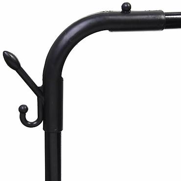 kapron borular: Metall asılqan – universal asma stend - Ölçülər: 100 x 44 x 150 sm - — 6