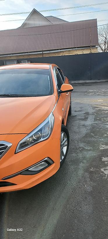 Hyundai: Hyundai Sonata: 2018 г., 2 л, Автомат, Газ, Седан — 4