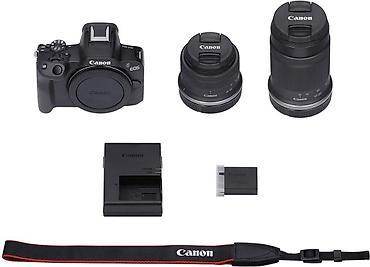 canon 1d: Canon EOS R50 BK + RF-S 18-45mm & RF-S 55-210mmCanon EOS R50 BK + — 3