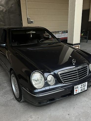ош е34: Mercedes-Benz E-Class: 2000 г., 3.2 л, Автомат, Газ, Седан — 1