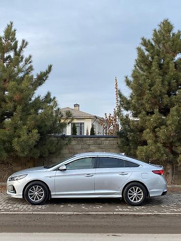 Hyundai: Hyundai Sonata: 2020 г., 2 л, Автомат, Газ, Седан — 4