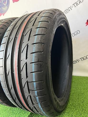 245: Шины 245 / 40 / R 18, Лето, Б/у, Пара, Легковые, Bridgestone — 2