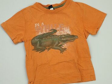 pomarańczowa koszulka dziecięca: Футболка, GAP Kids, 2-3 р., 92-98 см, стан - Хороший