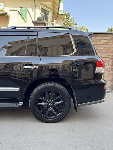 лексус 570 новый: Lexus LX: 2013 г., 5.7 л, Автомат, Газ, Внедорожник — 8